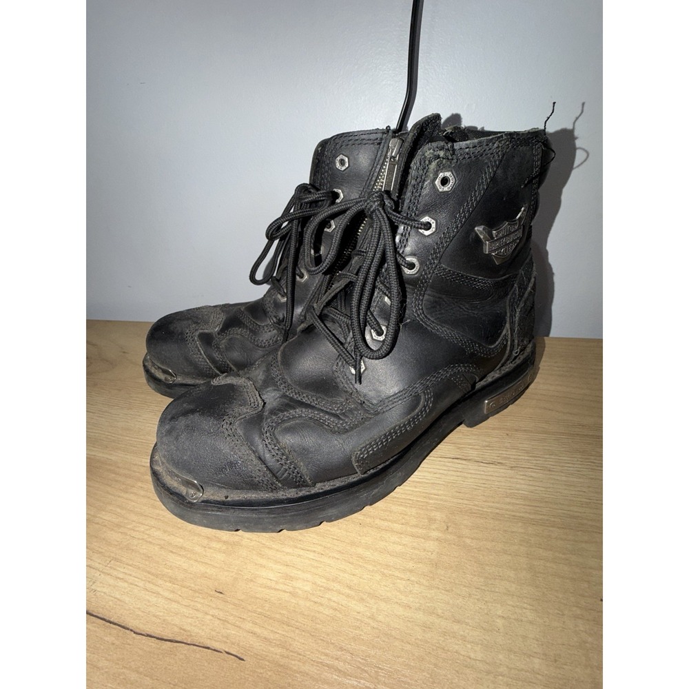 Harley Davidson Men's Stealth Riding Boots Sz 11 i